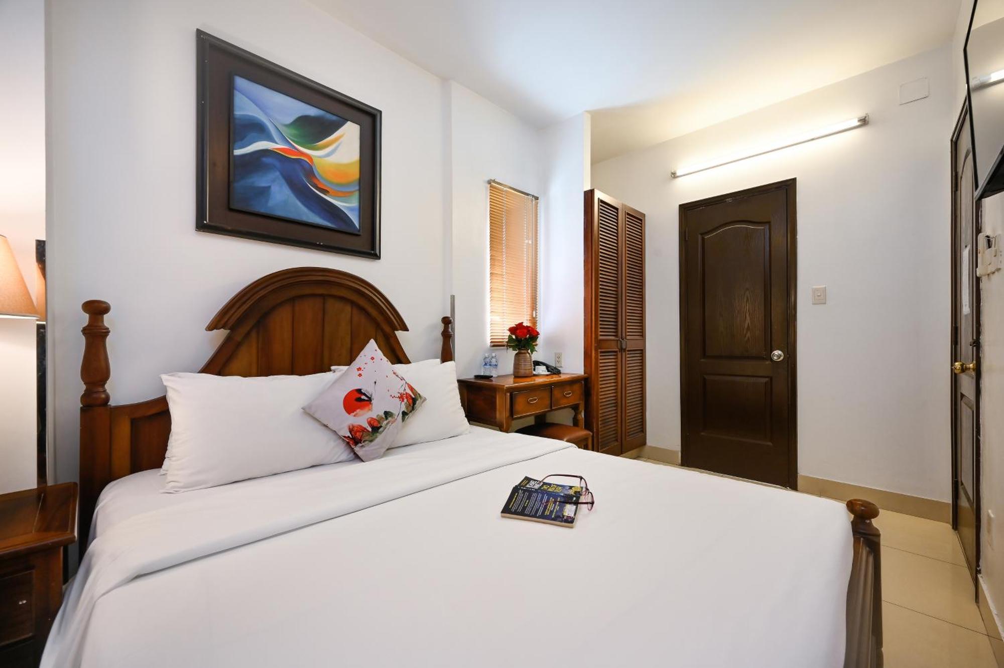 Halo Boutique Ben Thanh Hotel Хошимин Екстериор снимка