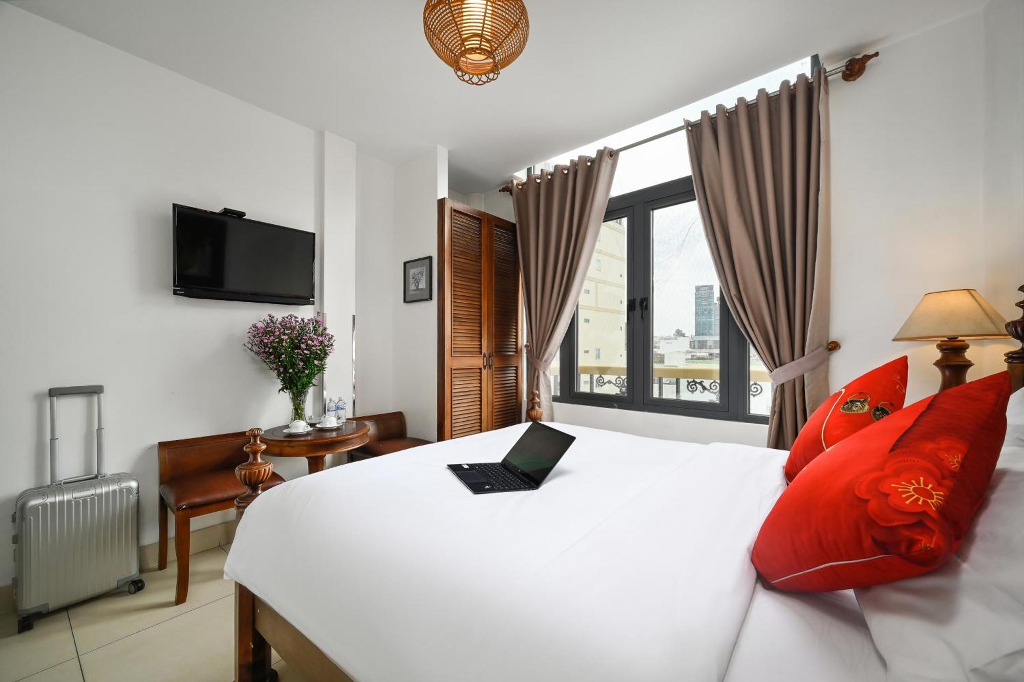 Halo Boutique Ben Thanh Hotel Хошимин Екстериор снимка