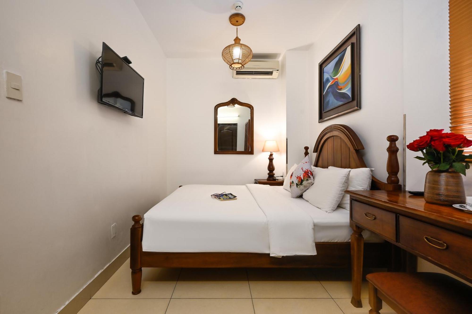 Halo Boutique Ben Thanh Hotel Хошимин Екстериор снимка